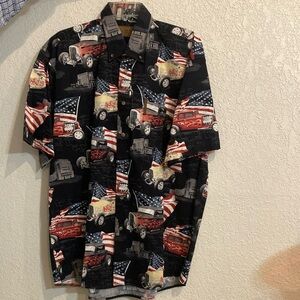 NWT Hot Rod Shirt with Pocket